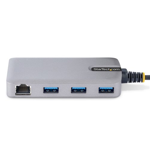 HUB USB-C  3 PORTS USB-A GBE - Achat / Vente sur grosbill.com - 2