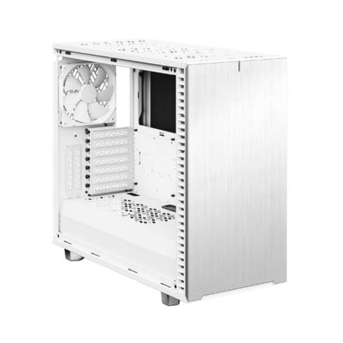 Fractal Design Define 7 White Midi-Tower - gedÃ¤mmt, weiÃŸ - Achat / Vente sur grosbill.com - 30