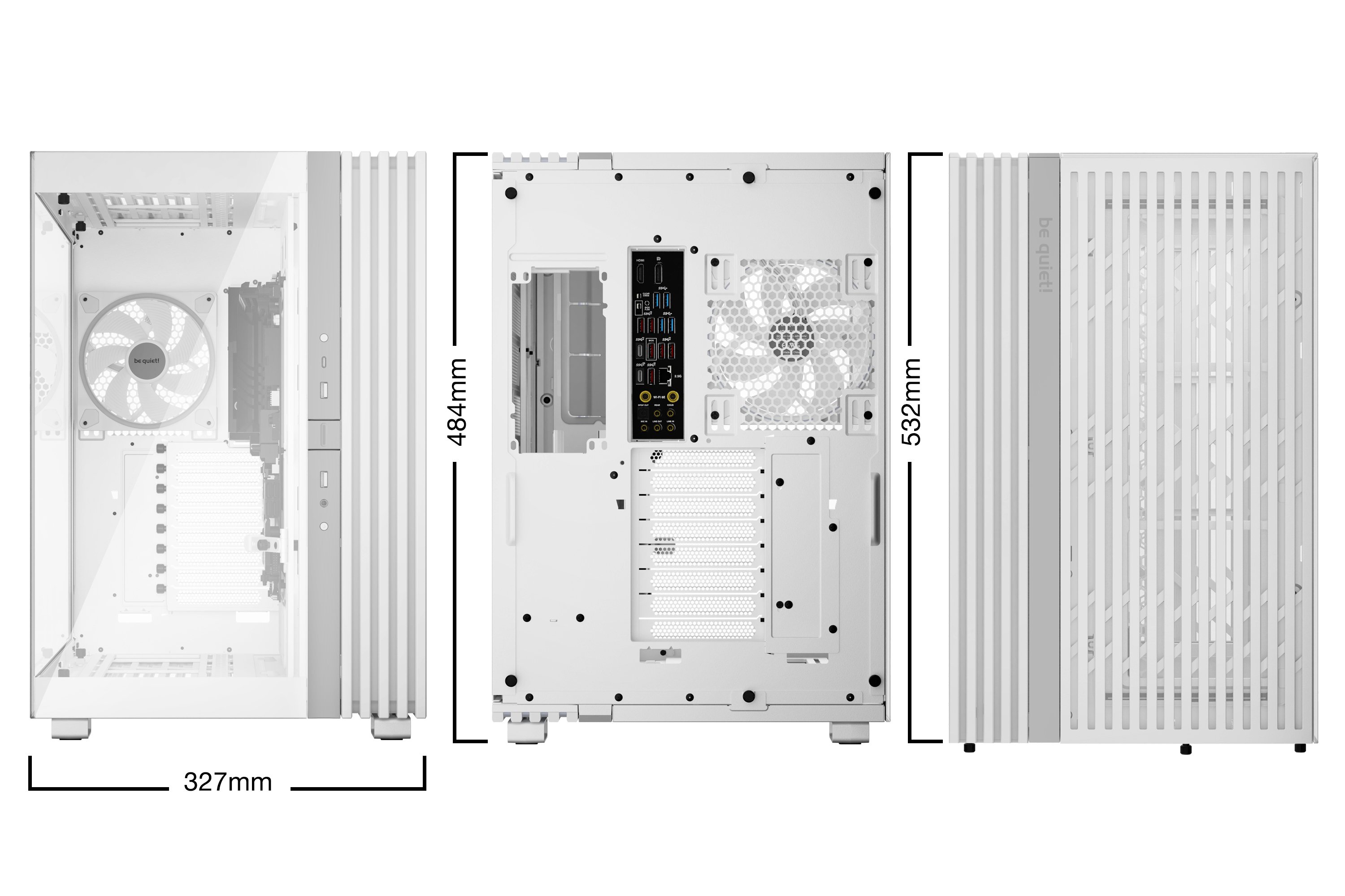 be quiet! Light Base 900 FX  - Boîtier PC be quiet! - grosbill.com - 1