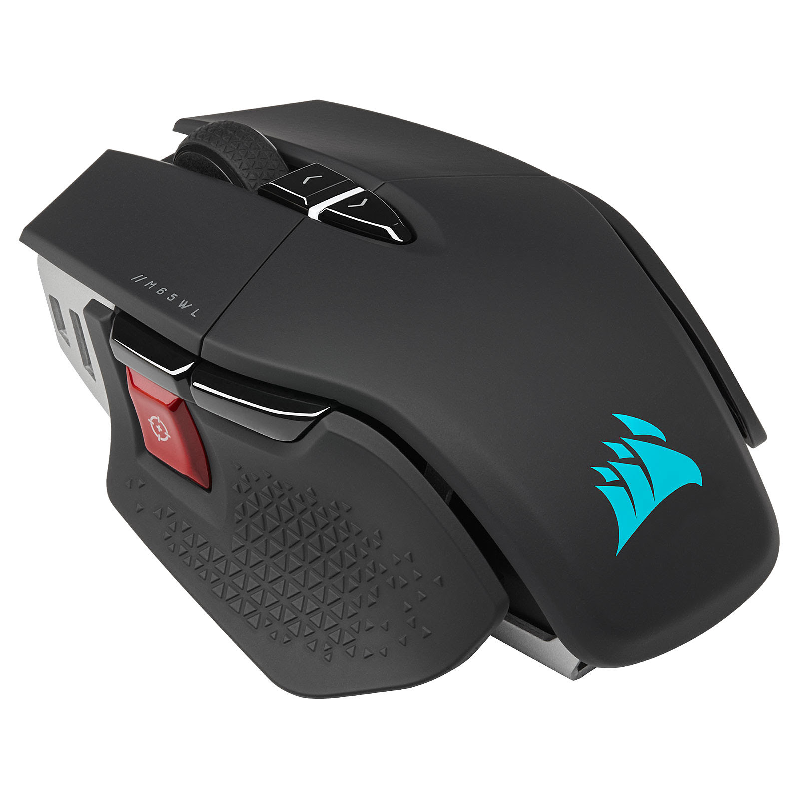 Corsair M65 RGB ULTRA WIRELESS Noir - Souris PC Corsair - 2