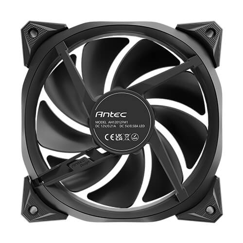 Antec Fusion 120 ARGB Noir - Ventilateur boîtier Antec - 3