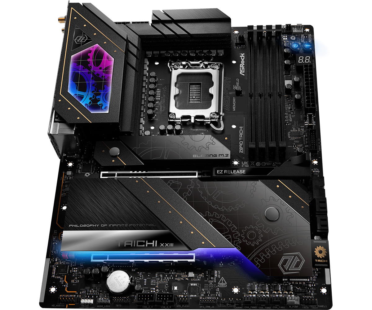 ASRock Z890 TAICHI ATX  - Carte mère ASRock - grosbill.com - 7