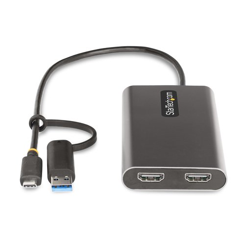 USB-C TO DUAL-HDMI ADAPTER - - Achat / Vente sur grosbill.com - 2