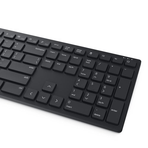 Pro Wireless Keyboard and Mouse - KM5221W Noir - Achat / Vente sur grosbill.com - 8