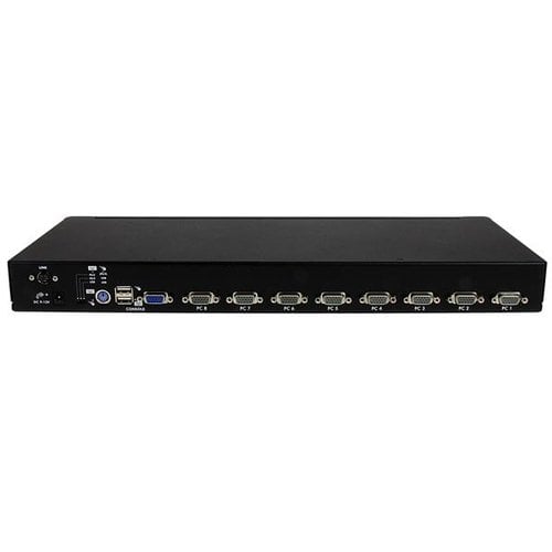 8 Port 1U Rackmount USB PS/2 KVM Switch - Achat / Vente sur grosbill.com - 2