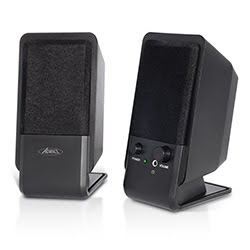 Enceinte PC Advance SoundPhonic 2.0 - 2x2W RMS SP-U800B Grosbill