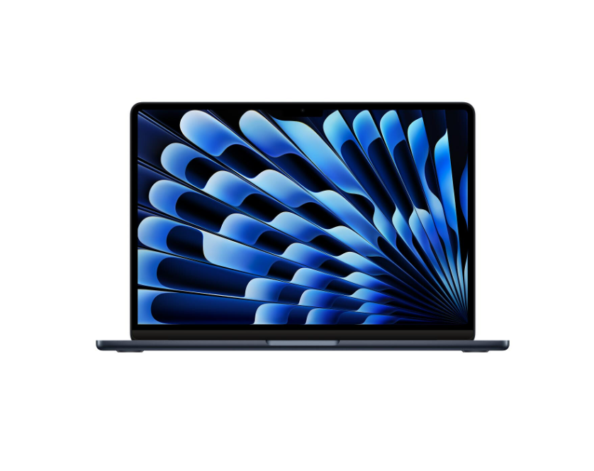 Apple MacBook Air M3 13" Minuit (MC8K4FN/A) - Achat / Vente MacBook sur grosbill.com - 0