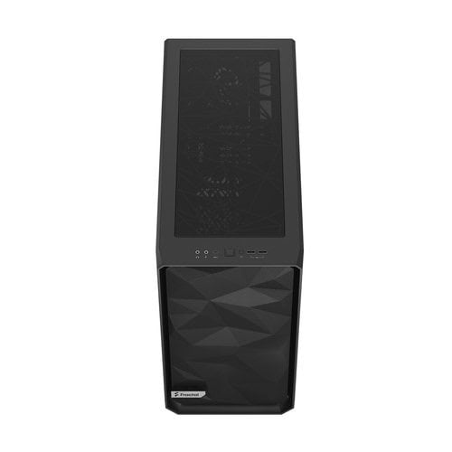 Fractal Design Meshify 2 Black Solid Midi-Tower, schwarz - Achat / Vente sur grosbill.com - 10