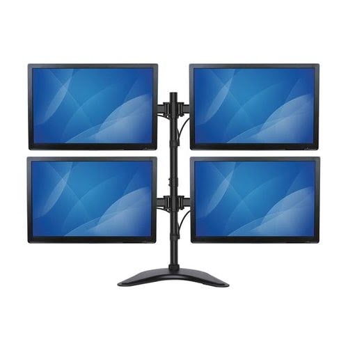 Monitor Stand - Quad - Desktop - Steel - Achat / Vente sur grosbill.com - 4