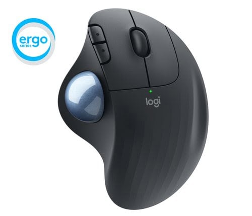 Logitech ERGO M575 GRAPHITE - Souris PC Logitech - grosbill.com - 1