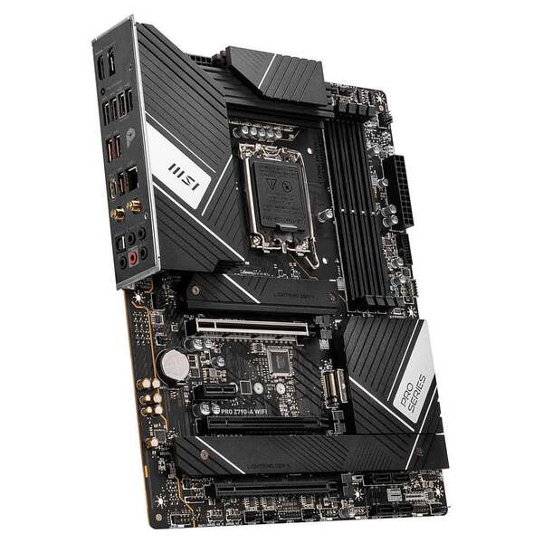 Bundle PRO Z790-A MAX WIFI + Core i7-12700K - grosbill.com - 2