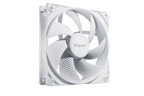 be quiet! Pure Wings 3 120mm PWM Blanc - Ventilateur boîtier - 1