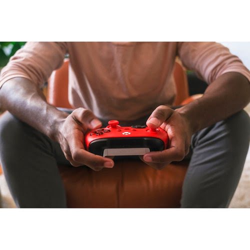 Microsoft XBOX Wireless Controller, fÃ¼r Xbox One / Series S/X / PC - Pulse Red  (QAU-00012) - Achat / Vente sur grosbill.com - 17