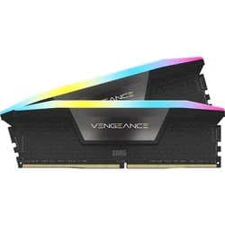 Corsair CMH32GX5M2X7200C34 RGB (2x16Go DDR5 7200 PC57600)