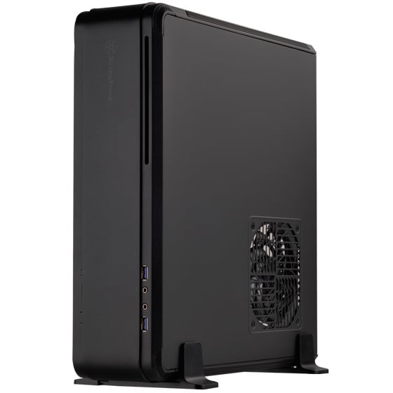 Silverstone Silverstone Fortress FTZ01 Noir Noir - Boîtier PC - 1