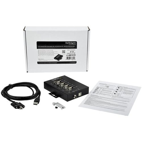 Serial Adapter USB RS-232/422/485 4-Port - Achat / Vente sur grosbill.com - 4