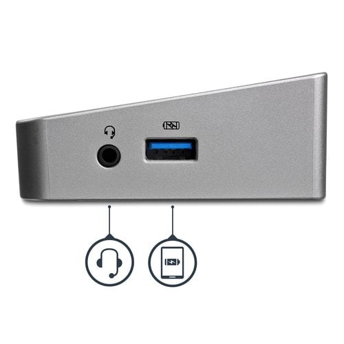 Triple-Video Docking Station for Laptops - Achat / Vente sur grosbill.com - 2