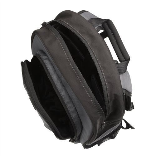 Notebook Backpac/Essential nylon bla/gre (TSB023EU) - Achat / Vente sur grosbill.com - 7