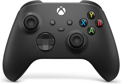 Périphérique de jeu Microsoft Manette Xbox Sans Fil - Carbon Black Grosbill