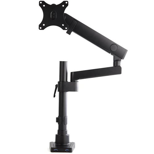 Desk Mount Monitor Arm w/USB - 34in LCD - Achat / Vente sur grosbill.com - 2