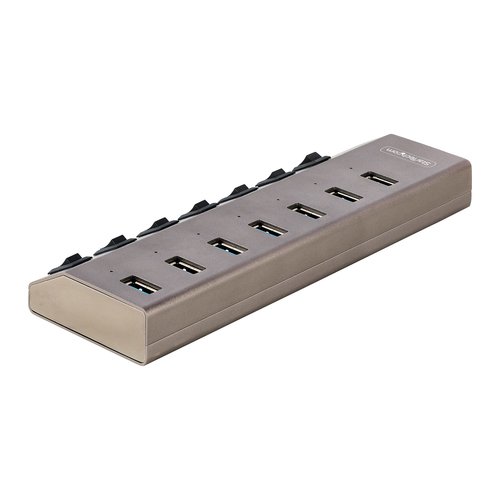 7-PORT SELF-POWERED USB-C HUB - Achat / Vente sur grosbill.com - 1