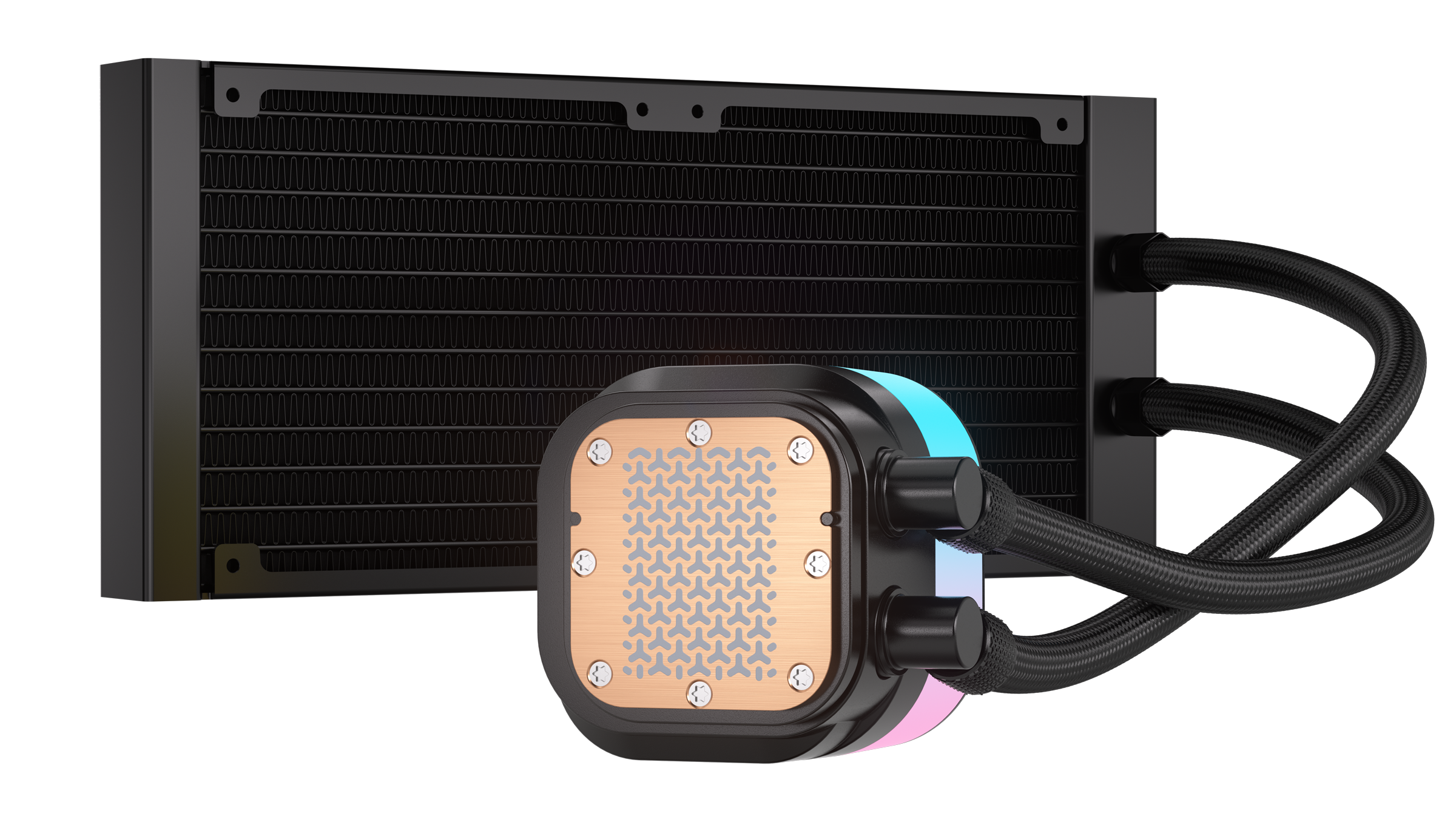 Corsair iCUE LINK TITAN 240 RX RGB AIO/240mm - Noir - Watercooling - 3