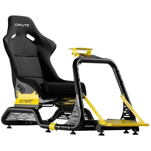 OPLITE GTR S8 Elite Force - Jaune - Accessoire jeux - grosbill.com - 0