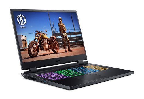 Nitro 5 AN517-55 - 17.3" FHD 144Hz i7-12650H 4060 16Go 512Go W11 - Achat / Vente sur grosbill.com - 1