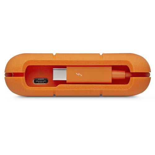 LaCie Rugged USB-C/USB3 2.5 5TB w/Rescue - Achat / Vente sur grosbill.com - 5