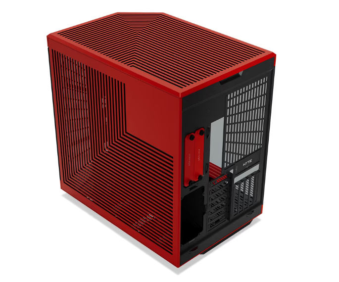 Hyte Y70 Touch Infinite Black Cherry Rouge - Boîtier PC Hyte - 4