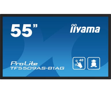 Iiyama ProLite TF5539AS-B1AG (TF5539AS-B1AG) - Achat / Vente Affichage collaboratif sur grosbill.com - 1