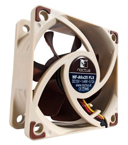 Noctua NF-A6x25 FLX - Ventilateur boîtier Noctua - grosbill.com - 1