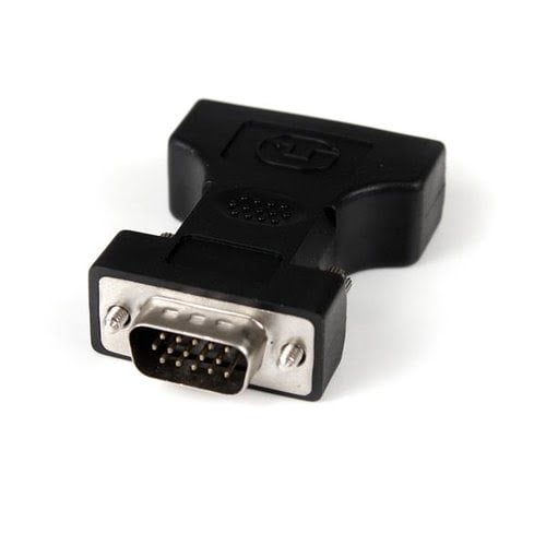 DVI to VGA Cable Adapter - Black - F/M - Achat / Vente sur grosbill.com - 1