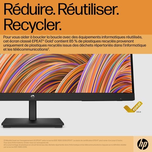 HP V27i G5 FHD Mon - Achat / Vente sur grosbill.com - 8