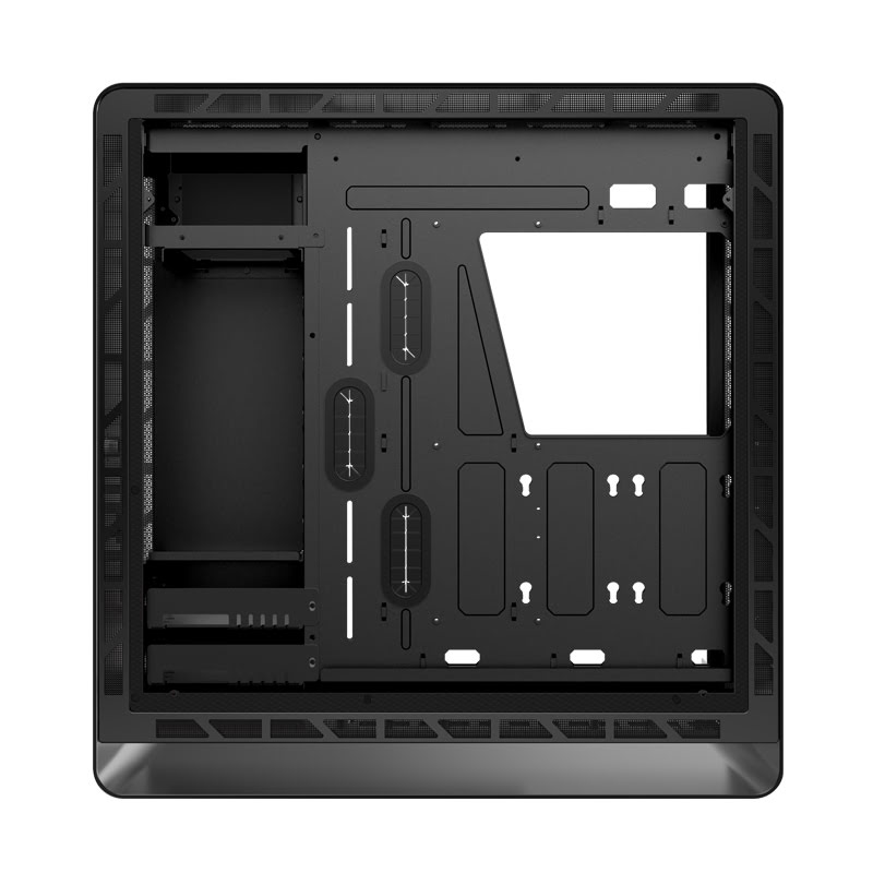 Jonsbo UMX6 TG Black Noir - Boîtier PC Jonsbo - grosbill.com - 3