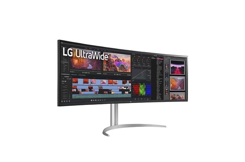 LG 49"  49WQ95C-W - Ecran PC LG - grosbill.com - 2