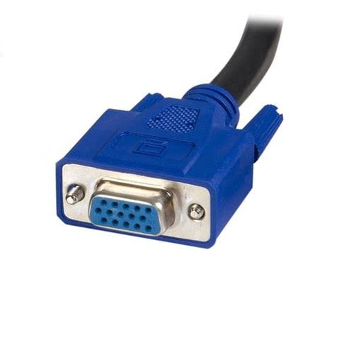 6 ft 2-in-1 USB KVM Cable - Achat / Vente sur grosbill.com - 3