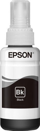 Epson Ink/T6641 Colour Bottle 70ml BK - Achat / Vente Consommable imprimante sur grosbill.com - 2