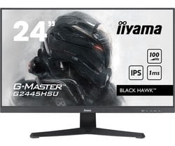 image produit Iiyama G-MASTER G2445HSU-B1 - 24" FHD 100Hz IPS 1ms FreeSync Grosbill