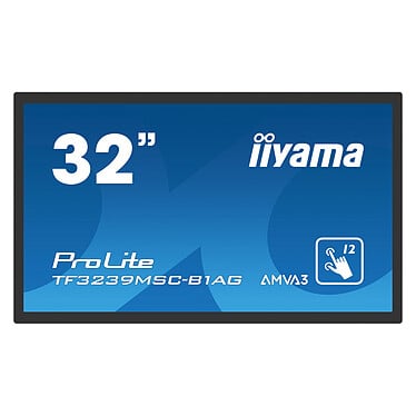 Iiyama ProLite TF3239AS-B1AG (TF3239AS-B1AG) - Achat / Vente Affichage collaboratif sur grosbill.com - 0