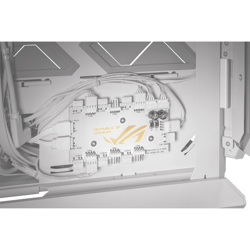 Asus ROG HYPERION GR701 Blanc - Boîtier PC Asus - grosbill.com - 20