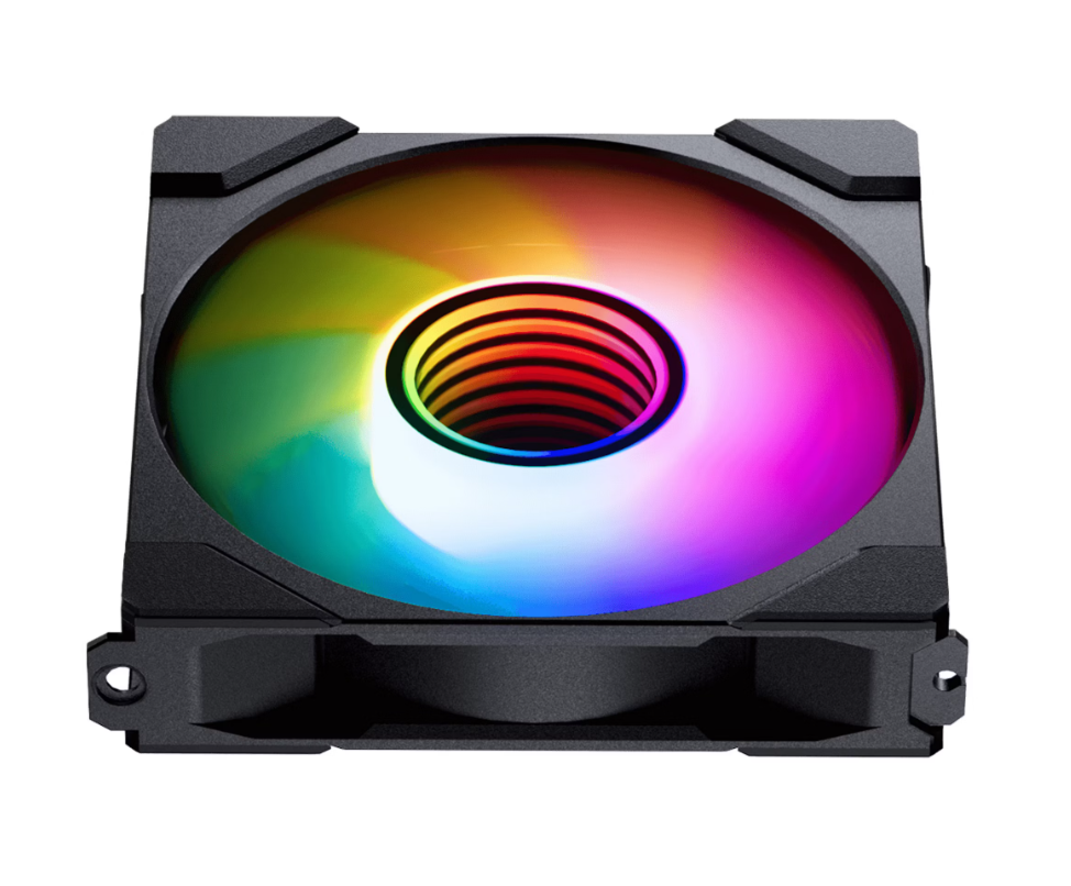 Phanteks M25 Gen2 PWM Reverse Airflow Noir 120mm D-RGB - Ventilateur boîtier - 2