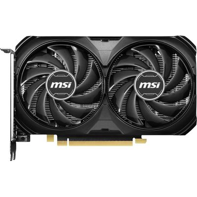 MSI GeForce RTX 4060 Ti VENTUS 2X BLACK E1 8G OC - Carte graphique - 1