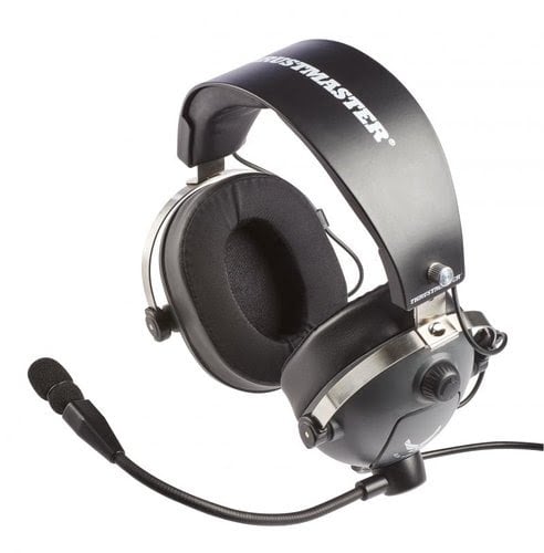 ThrustMaster T.Flight Stereo Noir - Micro-casque - grosbill.com - 1