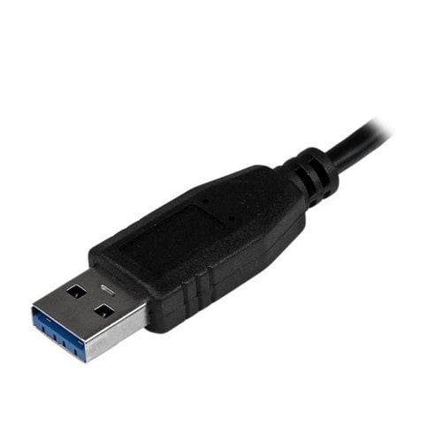 Portable 4 Port Mini USB 3.0 Hub - Black - Achat / Vente sur grosbill.com - 3