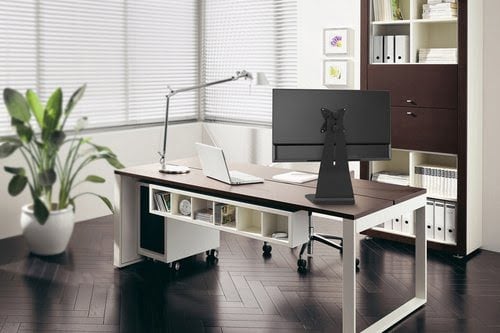 Desk Mount 10-27" Full Motion BLACK - Achat / Vente sur grosbill.com - 2