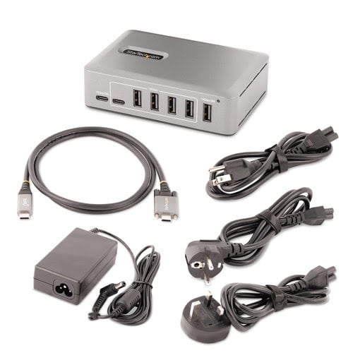 10-PORT USB-C HUB SELF-POWERED - Achat / Vente sur grosbill.com - 6