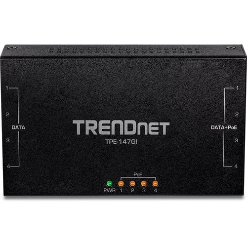 65W 4-PORT GIGABIT POE+ - Achat / Vente sur grosbill.com - 3