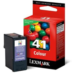 Cartouche Couleur n°41 - 18Y0141E pour imprimante Jet d'encre Lexmark - 0