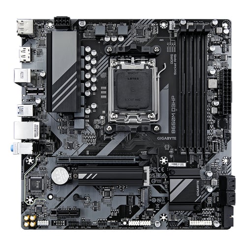 Gigabyte B650M D3HP Micro-ATX  - Carte mère Gigabyte - grosbill.com - 2